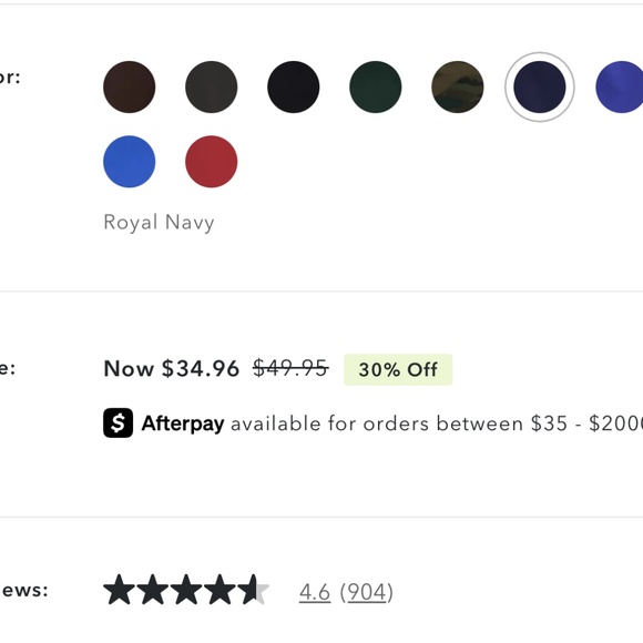 Offline by Aerie Leggings - Real Me Xtra - 7/8 legging  SZ. S - New - Picture 2 of 8